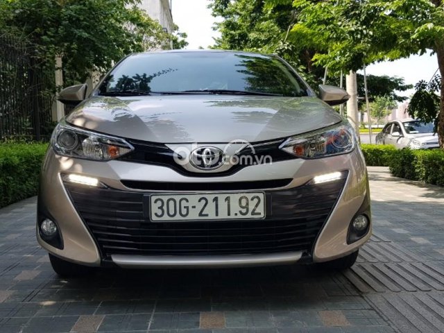 Chính chủ bán Toyota Vios G sản xuất 2020, xe siêu đẹp, mới đi 2000 km, liên hệ nhanh0