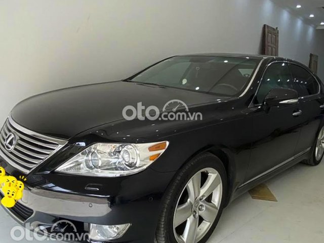 Cần bán Lexus LS 460L năm sản xuất 2009, màu đen, nhập khẩu còn mới0