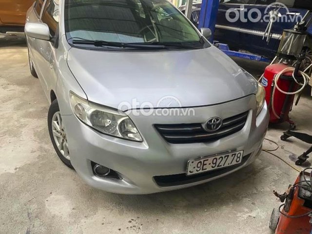 Bán ô tô Toyota Corolla Altis sản xuất năm 2007, màu bạc, nhập khẩu còn mới