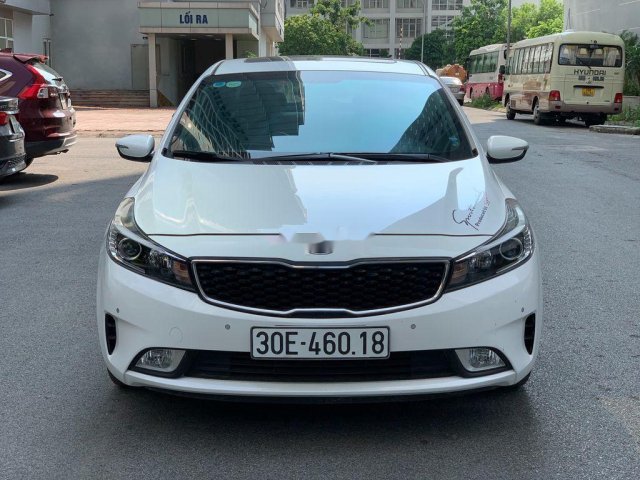 Bán xe Kia Cerato 2.0AT sản xuất 2016, màu trắng, 495tr