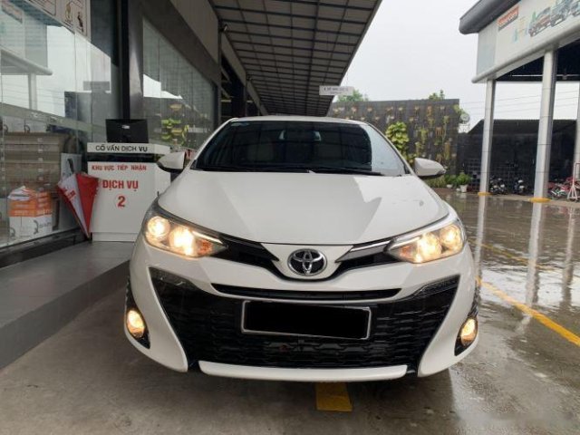 Cần bán Toyota Yaris G 1.5 AT năm 2019, màu trắng, nhập khẩu nguyên chiếc số tự động giá cạnh tranh0