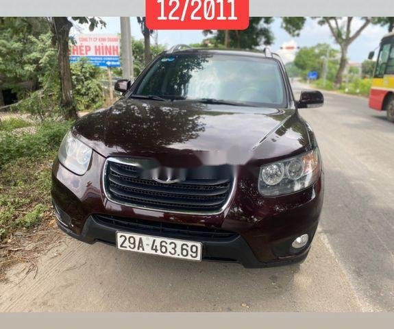 Bán xe Hyundai Santa Fe sản xuất 2010, nhập khẩu còn mới0