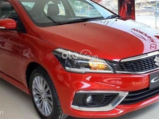 Bán ô tô Suzuki Ciaz đời 2021, màu đỏ, xe nhập, 500tr