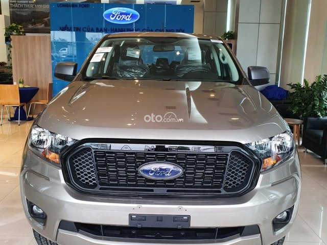 Ford Ranger XLS 2.2AT màu vàng cát giao ngay - ưu đãi khủng, giảm giá tiền mặt sock, tặng phụ kiện, trả góp 90%0