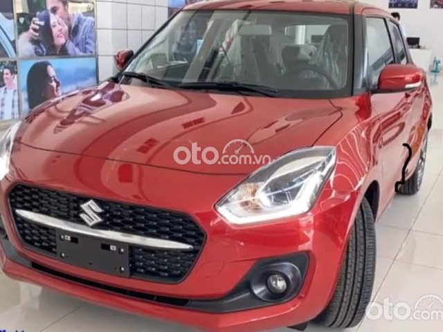 [Miền Trung] Suzuki Swift 2021, ưu đãi ngập tràn với 1 năm bảo hiểm thân vỏ, hỗ trợ vay lên đến 85%0