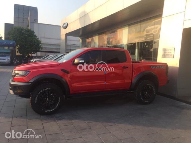 Bán thanh lý Ford Raptor 2021, màu đỏ0