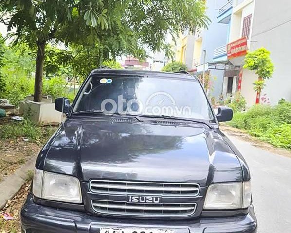 Bán Isuzu Trooper sản xuất 2002, màu xám còn mới0