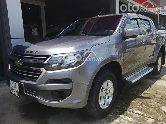 Bán Chevrolet Colorado năm 2016, màu xám, xe nhập còn mới0