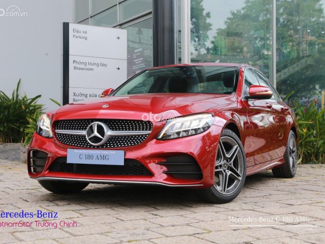 [Ưu đãi khủng tháng 7] Mercedes C180 2021 - đủ màu - giao ngay - hỗ trợ vay 80% - mỗi tháng trả cố định 1,8 triệu