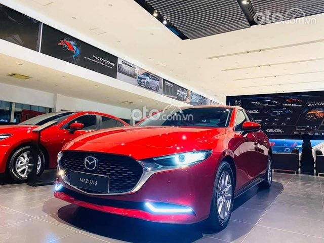 Cần bán xe Mazda 3 đời 2021, màu đỏ0