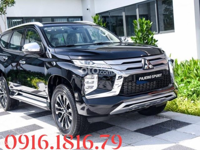 Bán xe Mitsubishi Pajero Sport D2 AT đời 2021, màu đen - Tặng gói bảo dưỡng 35 triệu VNĐ0