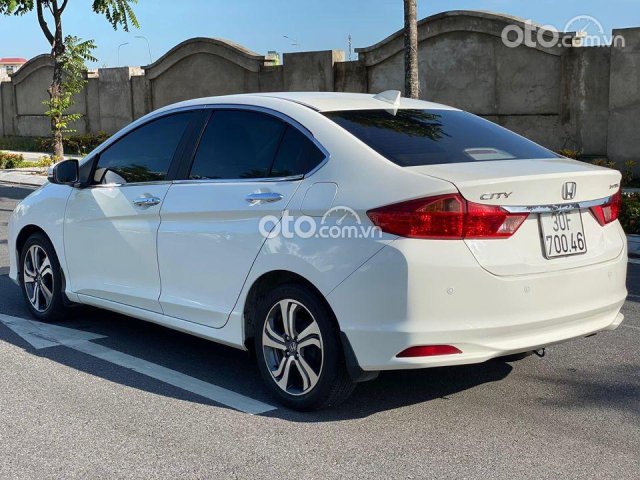 Cần bán lại xe Honda City đời 2017, màu trắng