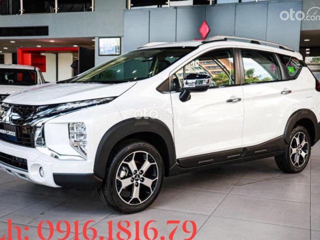 Cần bán Mitsubishi Xpander Cross năm 2021, màu trắng, 670tr0