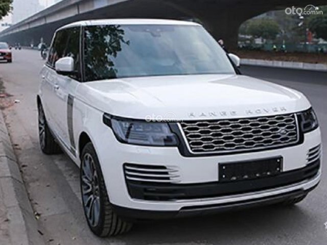 Bán ô tô LandRover Range Rover Autobiography LWB sản xuất 2021, màu trắng0