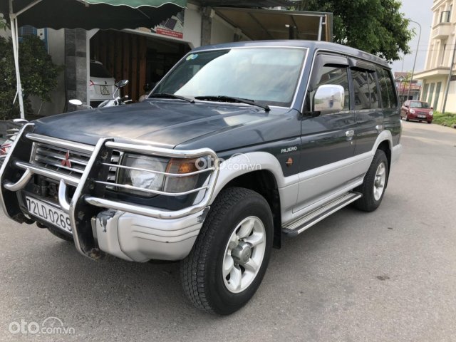 Bán Mitsubishi Pajero sản xuất 2002 giá cạnh tranh0