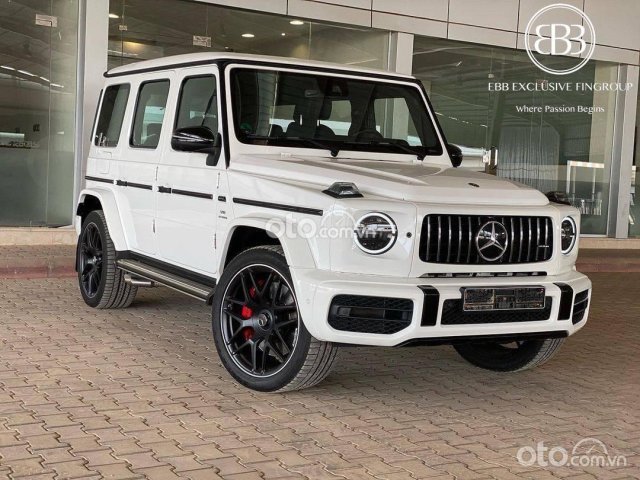 Bán xe mercedes G63 AMG sản xuất 2021 nhập hãng xe giao sớm, màu trắng, bạc, xanh, đen, xanh, đỏ0