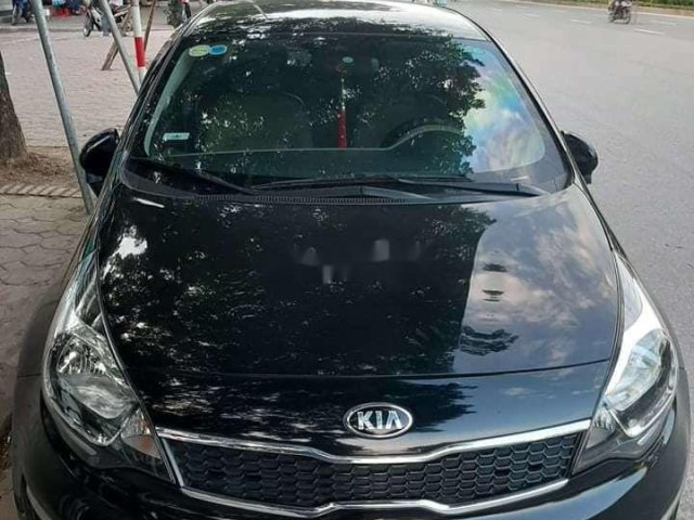 Bán xe Kia Rio đời 2016, màu đen, xe nhập