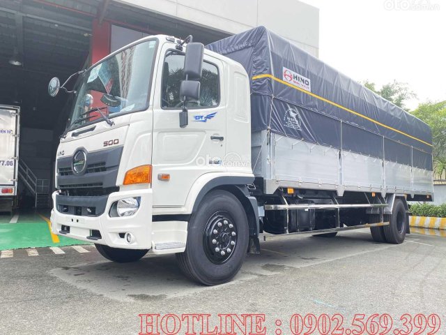 XE HINO 8 TẤN | GIÁ XE TẢI HINO 8 TẤN | HINO 8 TẤN THÙNG DÀI 8M80