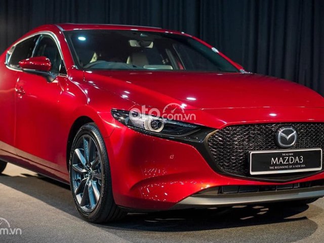 Bán xe Mazda 3 năm sản xuất 2021, màu đỏ