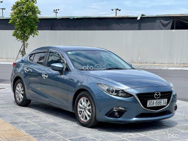 Bán gấp Mazda 3 năm sản xuất 2015 xe đẹp như mới, nguyên bản