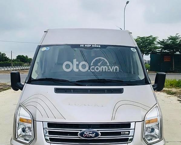 Cần bán Ford Transit Luxury đời 2013, màu hồng phấn