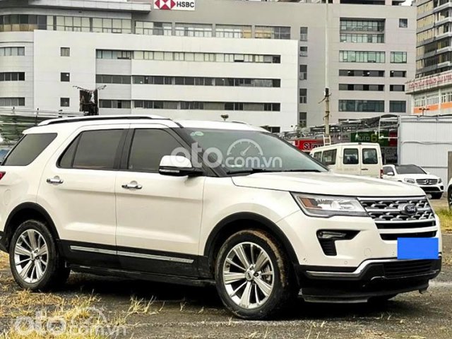 Bán Ford Explorer đời 2019, màu trắng, nhập khẩu