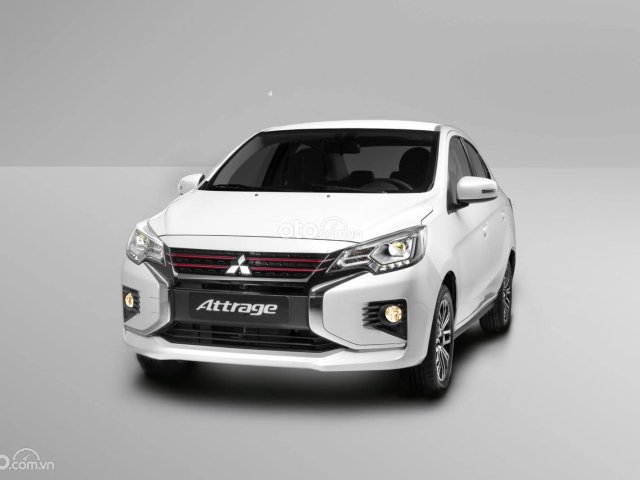 Bán ô tô Mitsubishi Attrage MT đời 2021, màu trắng0