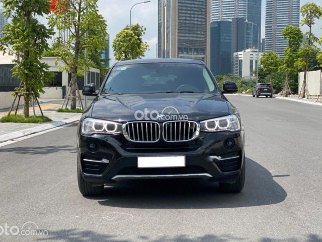 Xe BMW X4 đời 2017, màu đen, nhập khẩu0