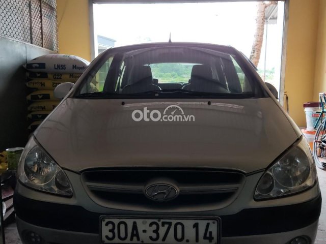 Bán xe Hyundai Getz năm 2009, màu bạc, nhập khẩu nguyên chiếc còn mới0