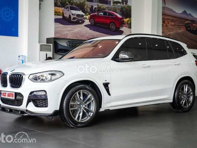 Cần bán xe BMW X3 đời 2020, màu trắng0