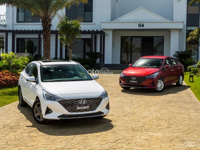 Hyundai Accent 1.4MT năm 2021, khuyến mãi lớn nhất năm