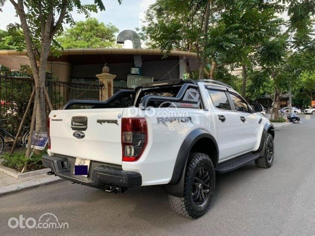 Bán Ford Ranger Raptor 2.0L Bi-turbo 4x4AT. Đời 2018, màu trắng, nhập khẩu Thái0