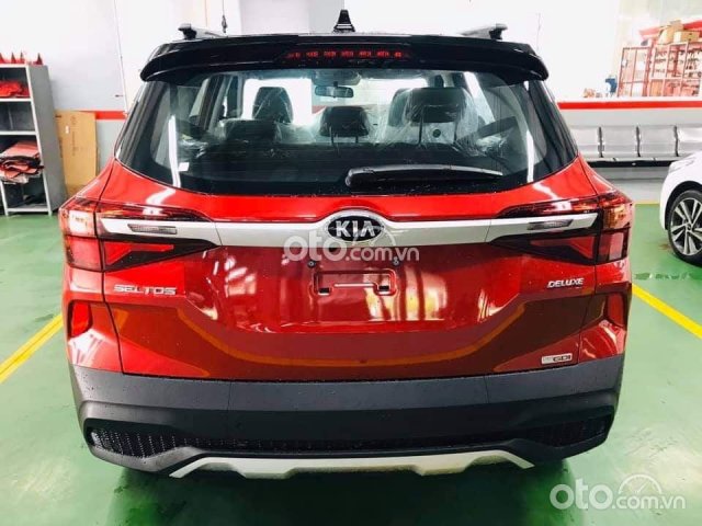 Bán ô tô Kia Seltos 1.4turbo Premium sản xuất năm 2021, màu đỏ