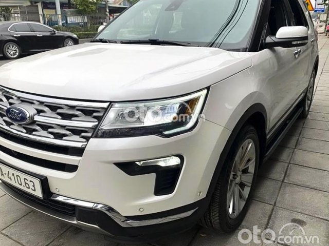 Bán Ford Explorer sản xuất năm 2018, màu trắng, xe nhập còn mới