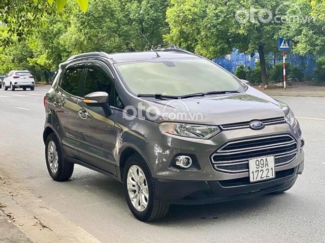 Cần bán xe Ford EcoSport Titatium năm 2017, màu nâu còn mới0