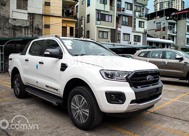 Bán ô tô Ford Ranger Wildtrak 4x4 2021, màu trắng