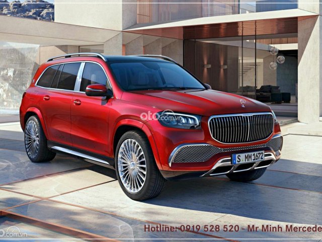 Mercedes Maybach GLS 600 4Matic - SUV siêu sang 4 chỗ ngồi - đặt xe ngay