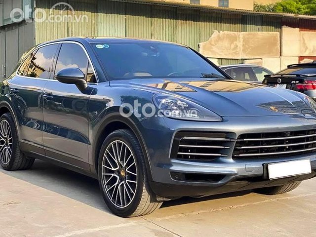 Bán Porsche Cayenne sản xuất 2019, màu xanh lam, nhập khẩu nguyên chiếc còn mới