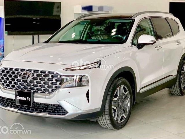 Hyundai Santa Fe 2.2D premium năm 2021