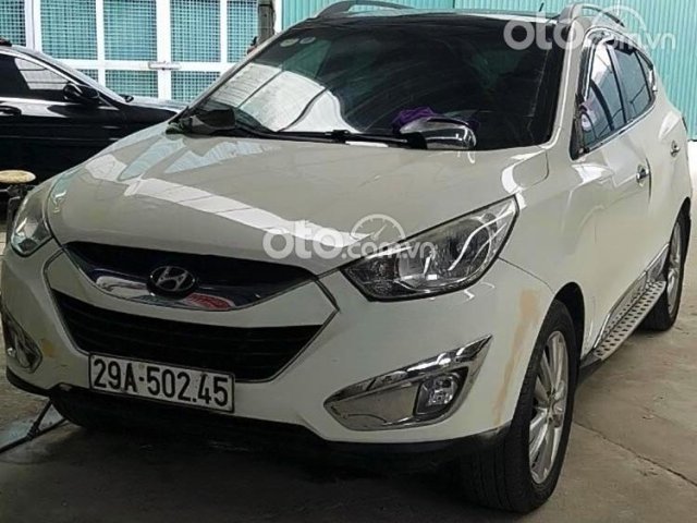 Bán ô tô Hyundai Tucson 2.0 AT 4WD sản xuất năm 2011, màu trắng, nhập khẩu còn mới, giá chỉ 485 triệu0