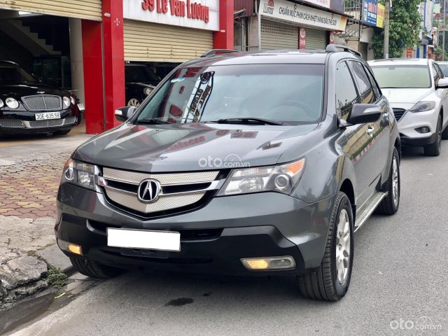 Cần bán lại xe Acura MDX 3.7AT sản xuất 2007 màu đen nội thất đen, zin nguyên bản