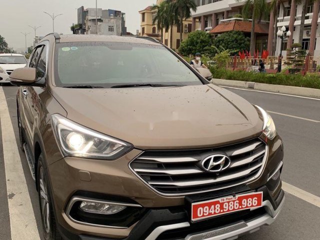 Cần bán gấp Hyundai Santa Fe AT năm sản xuất 2017, giá 830tr