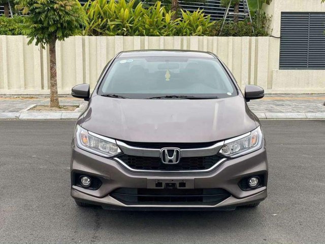 Bán Honda City TOP năm sản xuất 2017, màu nâu, giá 480tr