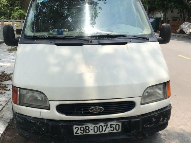 Bán Ford Transit năm sản xuất 2002, màu trắng chính chủ0