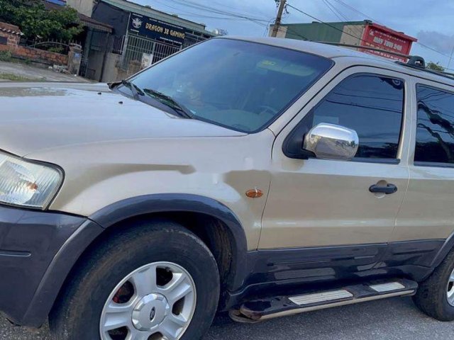 Bán Ford Escape đời 2003, màu xám còn mới0