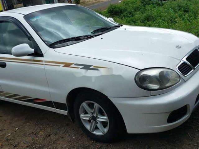 Bán xe Daewoo Lanos 2002, màu bạc, xe nhập, 63tr0