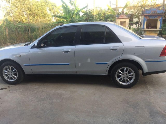 Bán Ford Laser sản xuất năm 2004, màu bạc đẹp như mới, giá chỉ 128 triệu