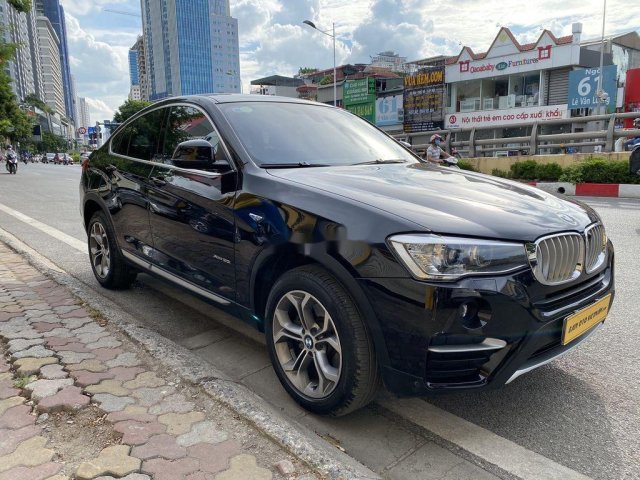 Cần bán gấp BMW X4 đời 2018, màu đen, nhập khẩu