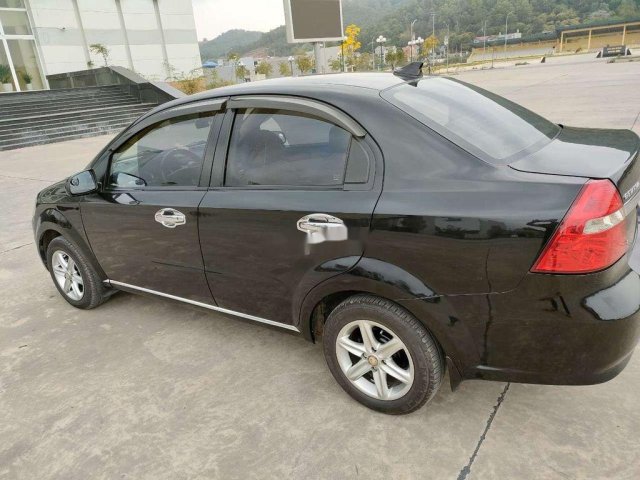 Cần bán Daewoo Gentra năm 2008, màu đen xe gia đình0