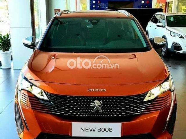 Bán xe Peugeot New 3008 màu cam0